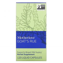 Motherlove, Goat's Rue, 120 Liquid Capsules