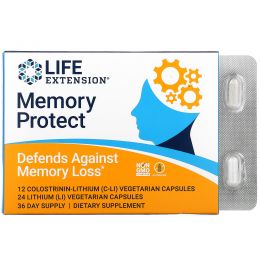 Life Extension, Защита памяти, 36 капсул