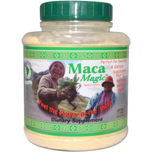 Maca Magic, Maca Magic (чудесная мака) (Lepidium Meyenii), 1,1 фунта (500 г)