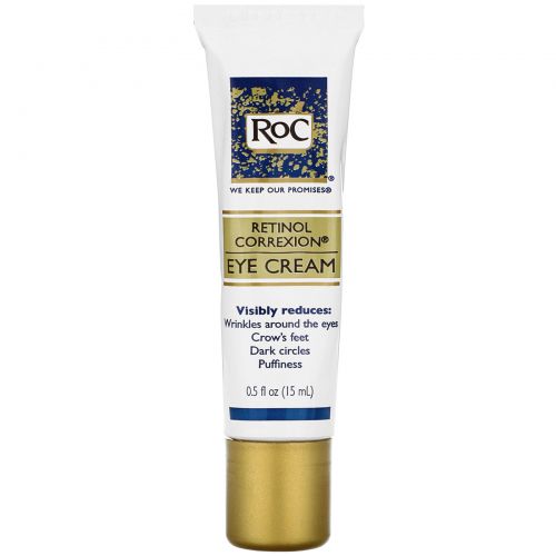 RoC, Retinol Correxion, крем для глаз, 0,5 жидкой унции (15 мл)