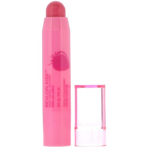 Revlon, Бальзам Kiss, оттенок 025 «Свежая клубника», 2,6 г