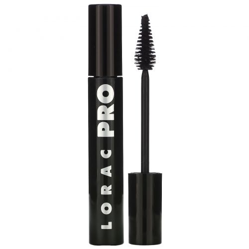 Lorac, Тушь для ресниц Pro Mascara, черная, 15,12 г (0,53 унции)