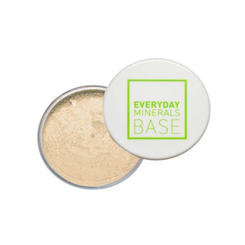 Everyday Minerals, Основа под макияж с маслом жожоба,  Golden Ivory 1W, 0.17 унции (4,8 г)