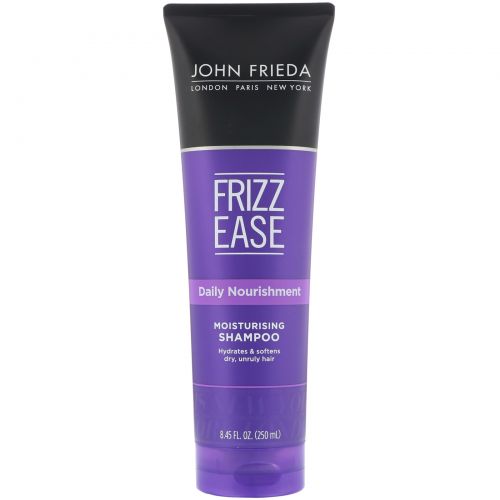 John Frieda, Шампунь Frizz Ease, Daily Nourishment, 250 мл