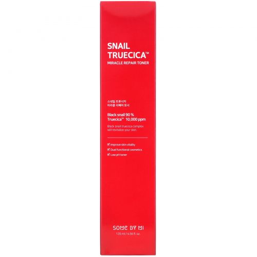 Some By Mi, Snail Truecica, Miracle Repair Toner, 4.56 fl oz (135 ml)