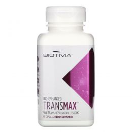 Biotivia, Transmax, 500 мг, 60 капсул
