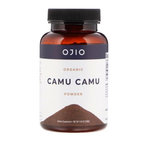 Ojio, Organic Camu Camu Powder, 3.53 oz (100 g)