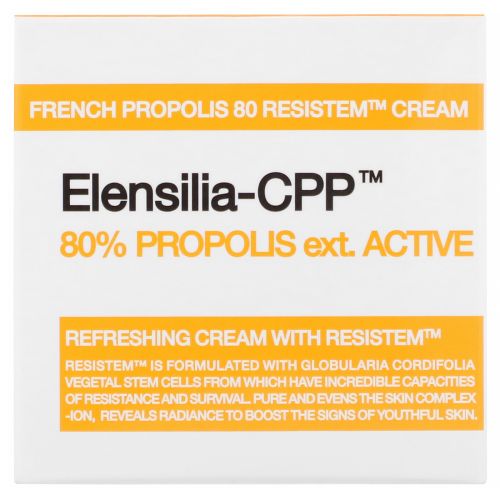 Elensilia, Elensilia-CPP, French Propolis 80 Resistem Cream, 50 g