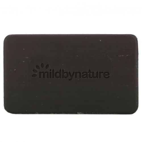 Mild By Nature, African Black, Bar Soap, With Oats & Plaintains, 5 oz (141 g)