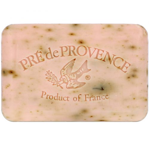 European Soaps, LLC, Мыло Pre de Provence с лепестками роз, 8.8 унций (250 г)