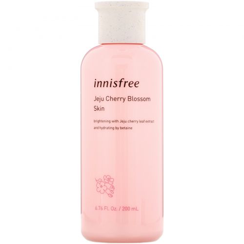 Innisfree, Jeju Cherry Blossom Skin,  6.76 fl oz (200 ml)