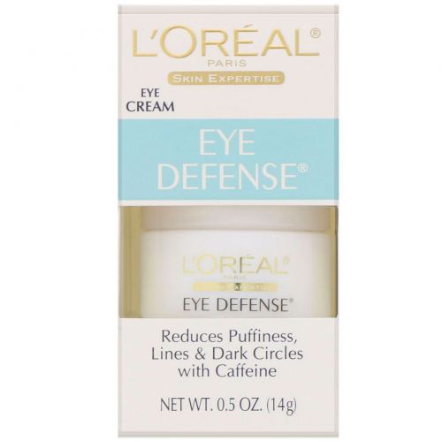 L'Oreal, Крем для кожи вокруг глаз Eye Defense, 14 мл