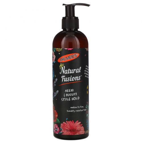 Palmer's, Natural Fusions, Neem & Buruti Style Hold, 12 fl oz (350 ml)