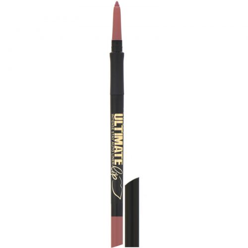 L.A. Girl, Ultimate Lip, автоматический карандаш для губ Intense Stay, оттенок Enduring Mauve, 0,35 г