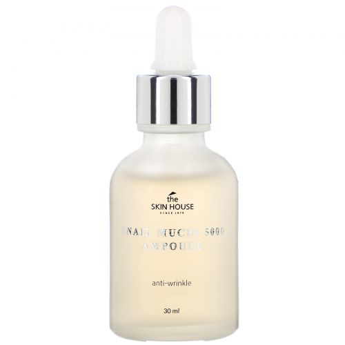 The Skin House, Snail Mucin 5000 Ampoule, 30 ml