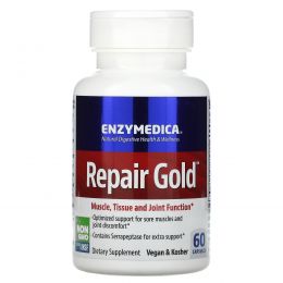 Enzymedica, Repair Gold, 60 капсул