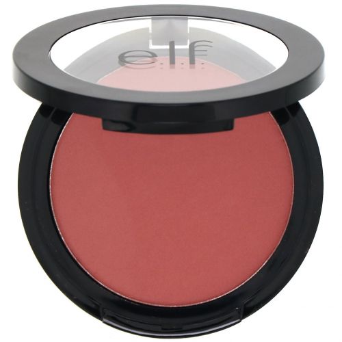 E.L.F., Primer-Infused Blush, румяна с праймером, розовый, 10 г (0,35 унции)