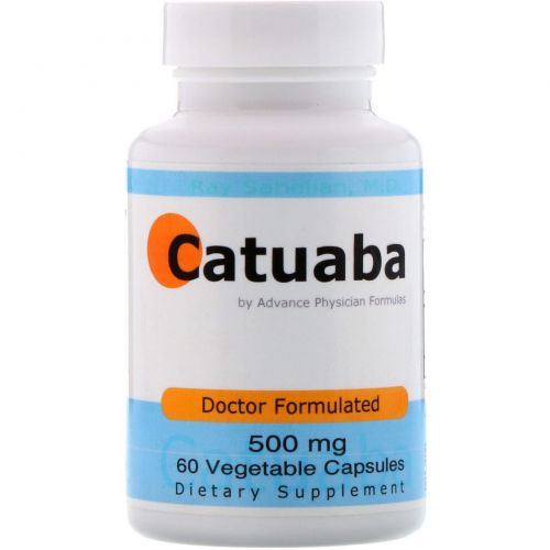 Advance Physician Formulas, Inc., Катуаба, 500 мг, 60 капсул