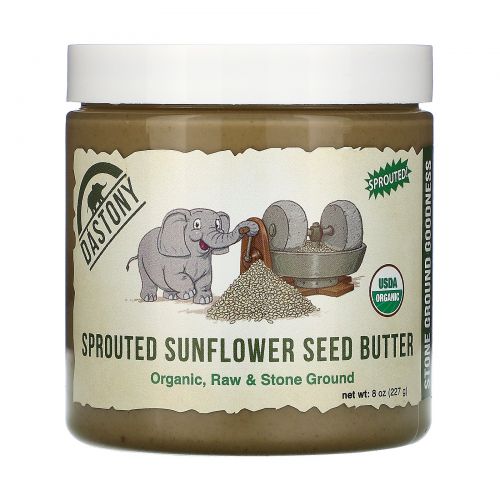 Dastony, Organic Sprouted Sunflower Seed Butter, 8 oz (227 g)