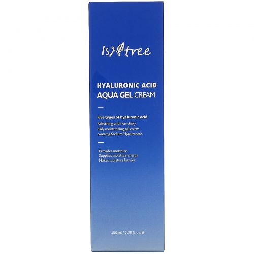 Isntree, Hyaluronic Acid, Aqua Gel Cream, 3.38 fl oz (100 ml)