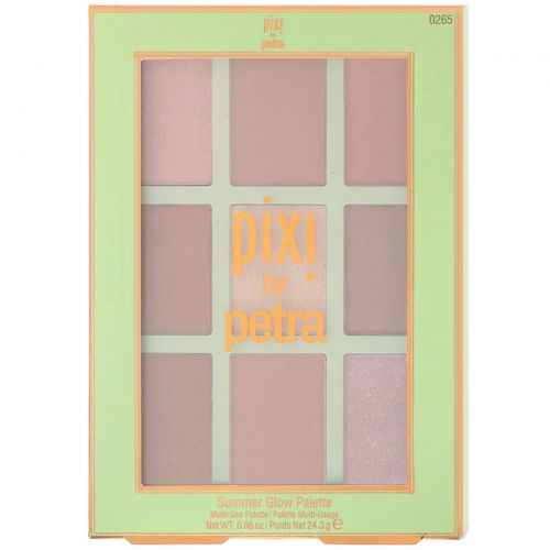 Pixi Beauty, Summer Glow Palette, Sheer Sunshine, 0.86 oz (24.3 g)