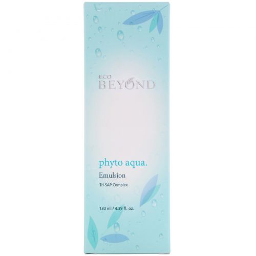 Beyond, Phyto Aqua, Emulsion, 4.39 fl oz (130 ml)