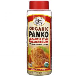 Edward & Sons, Original Organic Panko, японские панировочные сухари, 10,5 унции (300 г)