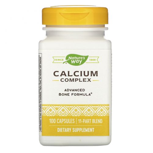 Nature's Way, Calcium Complex, 100 Capsules