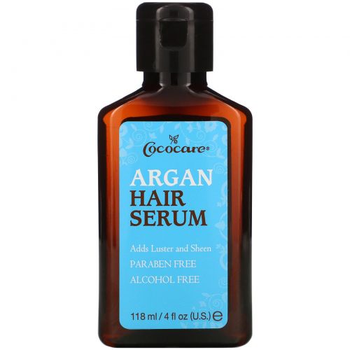 Cococare, Argan Hair Serum , 4 fl oz (118 ml)