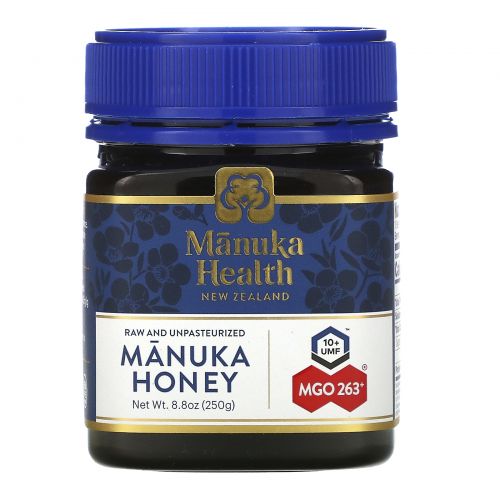 Manuka Health, Мед манука, MGO 250+, 8,8 унций (250 г)