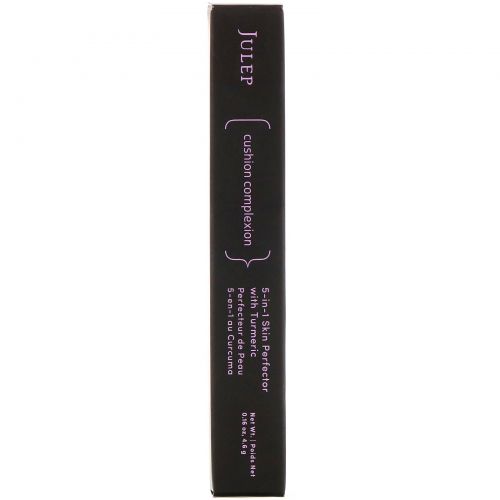 Julep, Cushion Complexion, корректор «5 в 1» с куркумой, оттенок Sand, 4,6 г