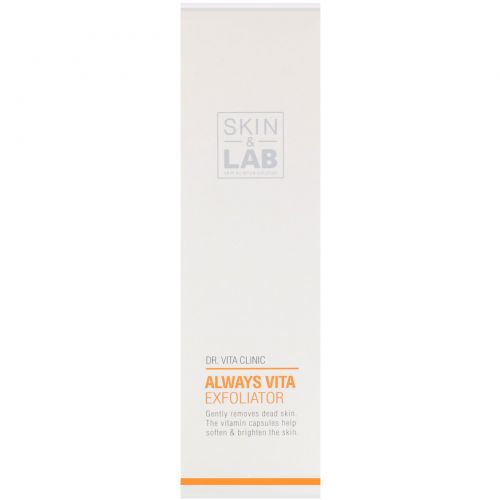 Skin&Lab, Серия Dr. Vita Clinic, эксфолиант Always Vita, 120 мл