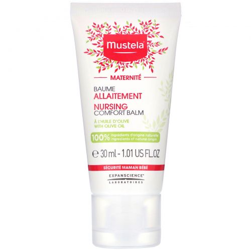 Mustela, Nursing Comfort Balm, 1.01 oz (30 ml)