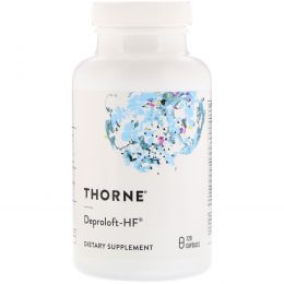 Thorne Research, Deproloft-HF, 120 вегетарианских капсул