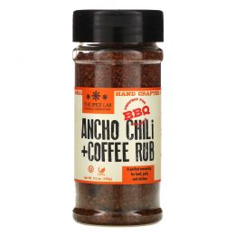 The Spice Lab, Ancho Chili + Coffee Rub, 5.5 oz ( 155 g)