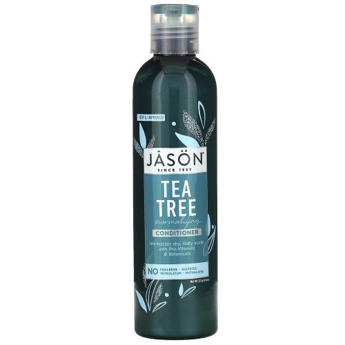 Jason Natural, Treatment Conditioner, чайное дерево, 227 г