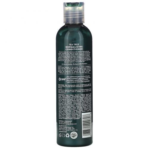 Jason Natural, Treatment Conditioner, чайное дерево, 227 г