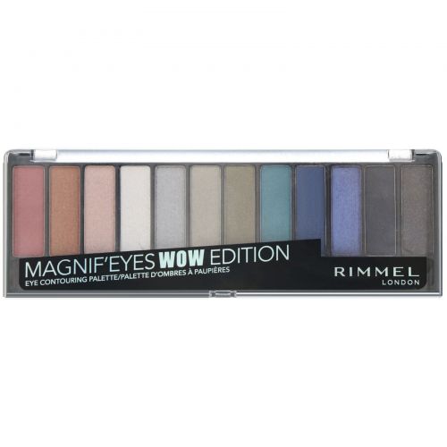 Rimmel London, Палетка теней Magnif'Eyes, серия 006 Wow, 14,16 г