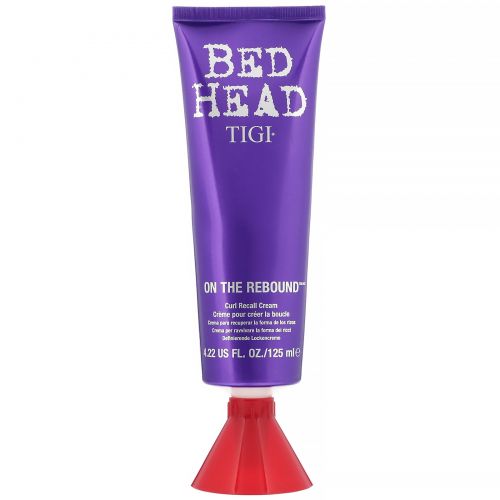 TIGI, Bed Head, On The Rebound, крем для создания локонов, 125 мл (4,22 жидк. унции)