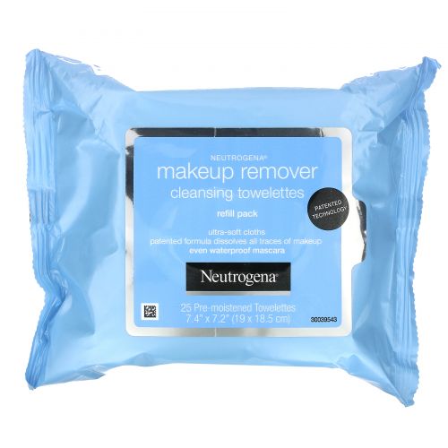 Neutrogena, Makeup Remover Cleansing Towelettes, 50 Pre-Moistened Towelettes