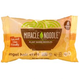 Miracle Noodle, Волосы ангела, Лапша Ширатаки, 7 унций (198 г)