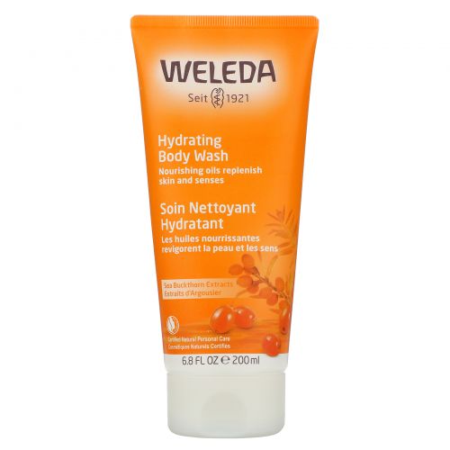 Weleda, Густой облепиховый гель для тела, 6.8 жидких унций (200 мл)