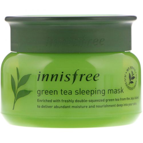 Innisfree, Green Tea Sleeping Mask, 80 ml