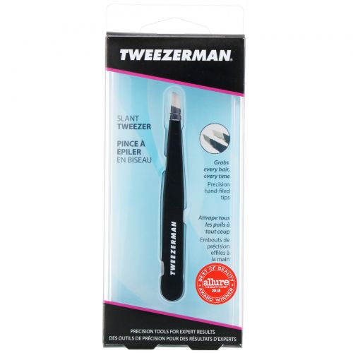 Tweezerman, Slant Tweezer, Midnight Sky, 1 Count