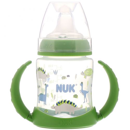 NUK, Transition Cup, Learner Cup, 6+ Months, Blue, 1 Cup, 5 oz (150 ml)