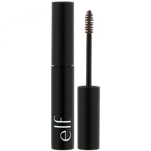 E.L.F., Wow Brow Gel, гель для бровей, коричневый, 3,5 г (0,12 унции)