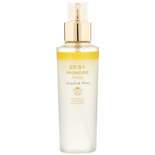 29 St. Honore, Facial Glow Nourishing Ampoule Mist, Propolis & Honey, 150 ml