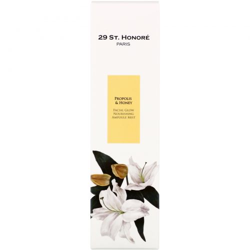 29 St. Honore, Facial Glow Nourishing Ampoule Mist, Propolis & Honey, 150 ml