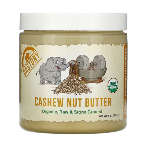 Dastony, Organic, Cashew Nut Butter, 8 oz (227 g)