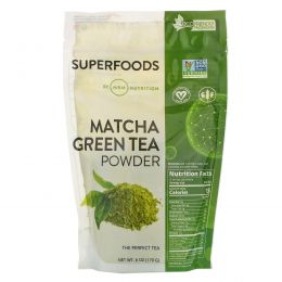 MRM, Натуральный порошок из зеленого чая Matcha, 6 унций(170 г)